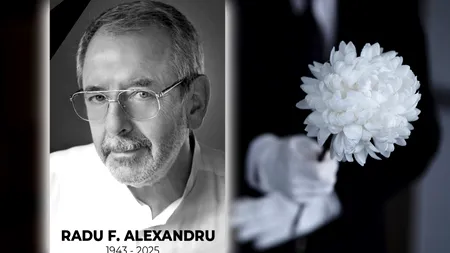 Doliu în România, în a doua zi de Crăciun. Scriitorul Radu F. Alexandru a murit la vârsta de 82 de ani