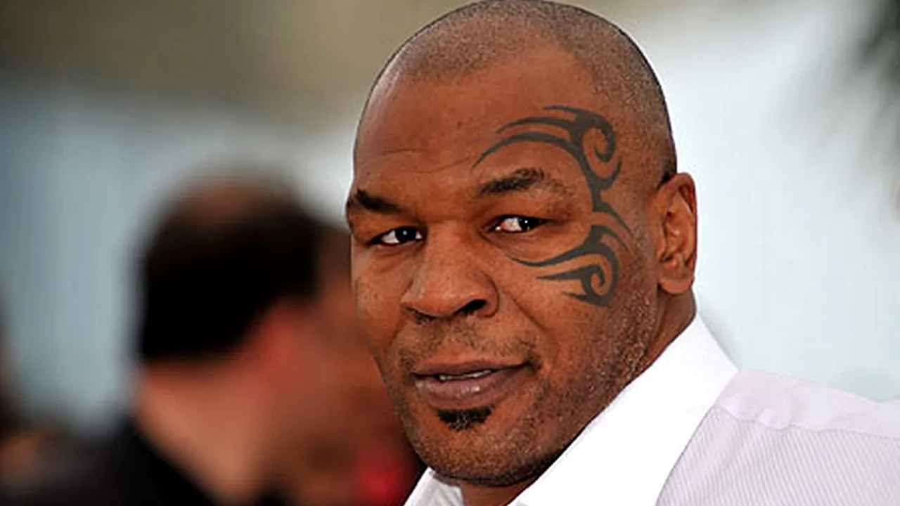 Mike Tyson, în vizită miercuri la Senat