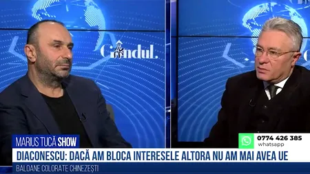 VIDEO | Cristian Diaconescu: „Am fost desemnat de PMP ca și candidat la președinție”