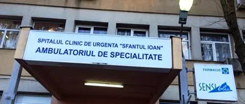 ULTIMĂ ORĂ. Medicii de la Spitalul Sfântul Ioan din București au reclamat la poliție nereguli ale managementului. Procurorii au deschis dosar penal + Prima reacție a directorului medical