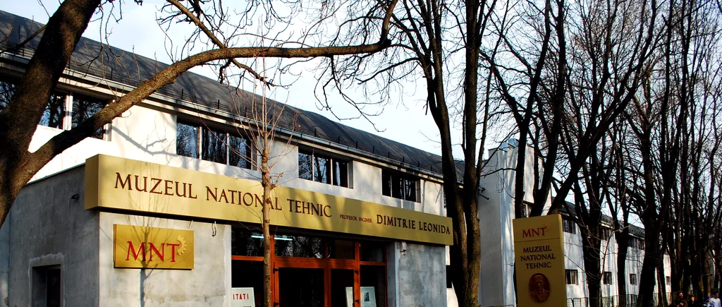 EXCLUSIV | Muzeul Național Tehnic ”Prof. ing. Dimitrie Leonida”, în pericol de a fi închis: ”Un muzeu nu poate să funcționeze în doi oameni, suntem condamnați la dispariție”