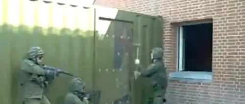 VIDEO. Armata lituaniană în acțiune. Momente penibile dintr-o intervenție de care râde întreaga lume