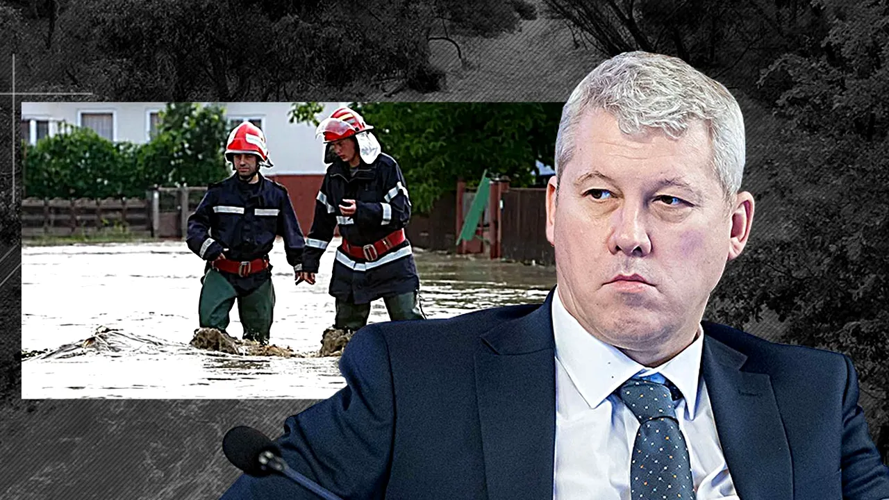 Vicepremierul Cătălin Predoiu, la munca de jos. Care este prima provocare a fostului ministru al Justiției