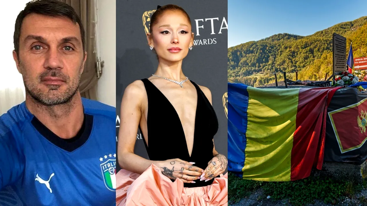 26 Iunie, calendarul zilei: Paolo Maldini împlinește 58 de ani, Ariana Grande 33. România este în doliu național, după accidentul din Muntenegru