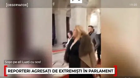 CNA sesizează Parchetul General cu privire la AGRESIUNEA Dianei Şoşoacă asupra Presei