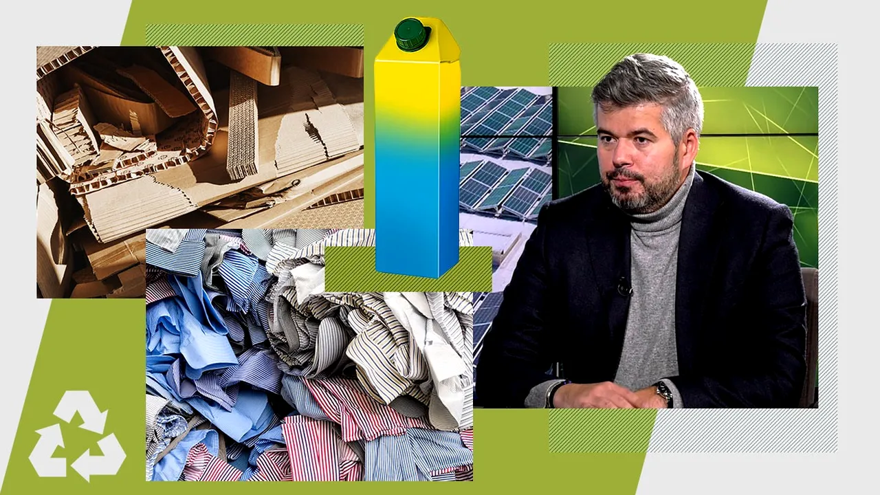Mario Crețu, Carrefour: „O să venim cu SURPRIZE în 2025, cu programe în tot ceea ce înseamnă filiere noi de reciclare”