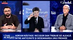 Adrian Năstase îl laudă pe Nicușor Dan: A reușit parțial/Și-a întărit statutul în această perioadă
