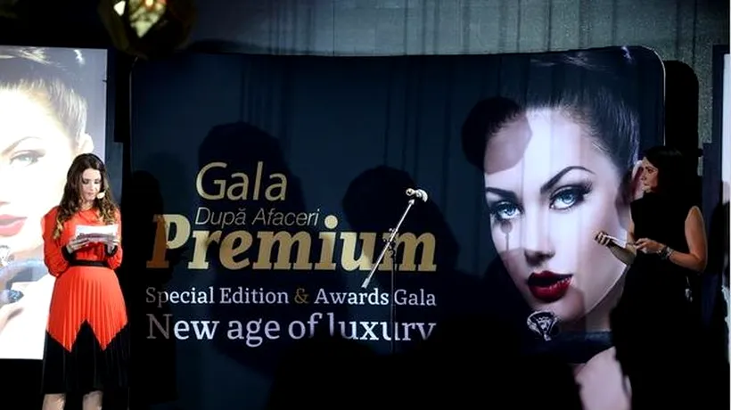 Promotorii brandurilor care au revoluționat industria luxului au fost premiați la cea de-a 6-a ediție a Galei După Afaceri Premium
