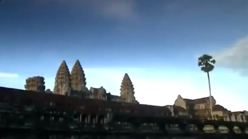 Plimbare virtuală prin templul Angkor Wat din Cambodgia, cu ajutorul Google