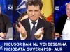 Cristoiu îl face praf pe Nicușor Dan, după declarațiile despre criza politică: „Nu știe ce vorbește/Dă și el din gură”