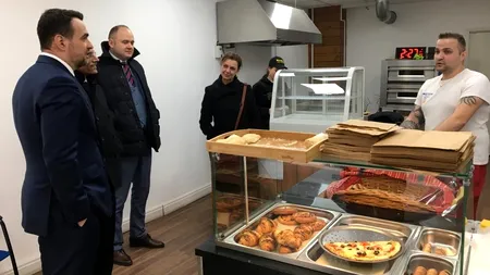 UPDATE | Oficiali ai Ambasadei României la Londra au vizitat firmele româneşti ameninţate / Reacția MAE la atacurile xenofobe