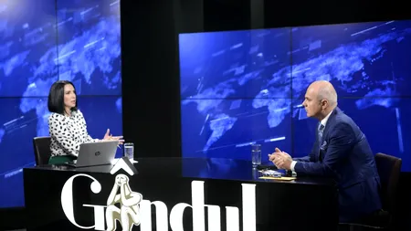 EXCLUSIV | Rareș Bogdan, dialog incendiar cu Emma Zeicescu la Gândul LIVE: NU candidez la Primăria Capitalei / Clasa politică, lipsită de caracter. Există însă și oameni de bună credință