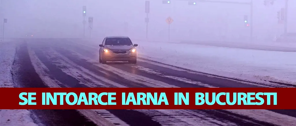 Prognoza Accuweather 13 martie | Se întoarce IARNA în București și în celelalte orașe din România