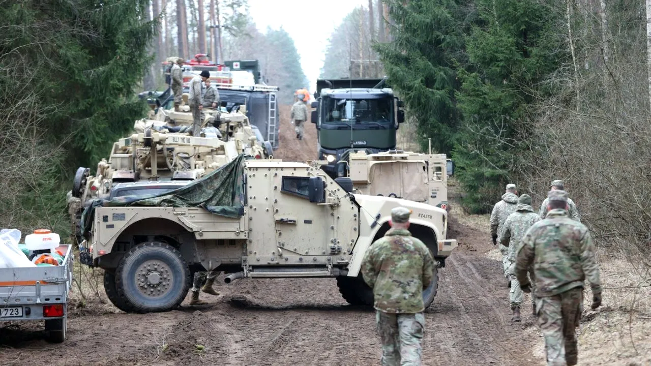 Trei dintre cei patru militari americani DISPĂRUȚI în Lituania au fost găsiți morți