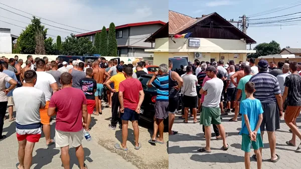 PROTEST în unul din cele mai mari bazine legumicole din țară. Producătorilor li se interzice utilizarea apei din Dâmbovița pentru irigații