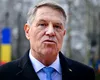 Klaus Iohannis, despre Ion Iliescu: Mandatele de președinte au avut un impact semnificativ. Transmit condoleanțe soției și celor apropiați