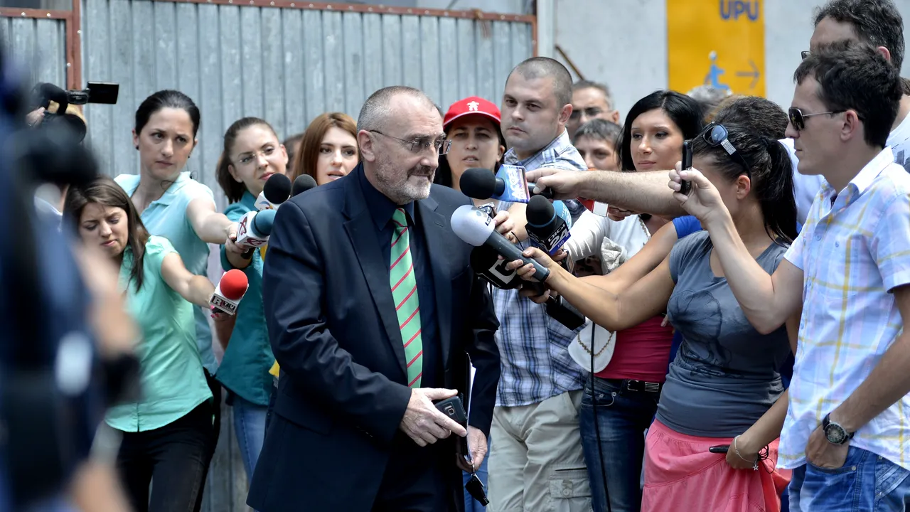 Ioan Lascăr, unul dintre medicii care l-au operat pe Adrian Năstase: 