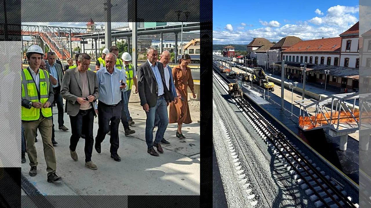 Sorin Grindeanu cere finalizarea modernizării tronsonului feroviar Gurasada - Simeria în S1 2024