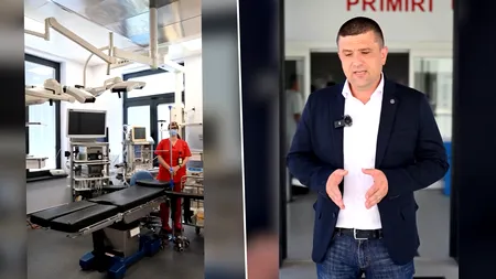 Radu Miruță se laudă cu noul Spital Militar din Craiova