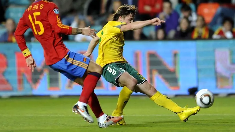 Spania - Italia, LIVE LA EURO 2012 - duelul echipelor neînvinse în preliminarii