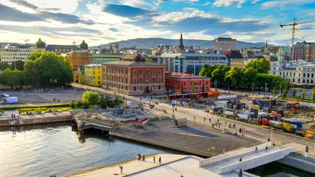 Cel mai verde oraș din Europa. Se simte ca un parc național 