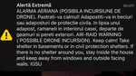 Alertă cu dronă în Botoșani. Locuitorii au primit RO-Alert și sunt îndemnați să se adăpostească imediat