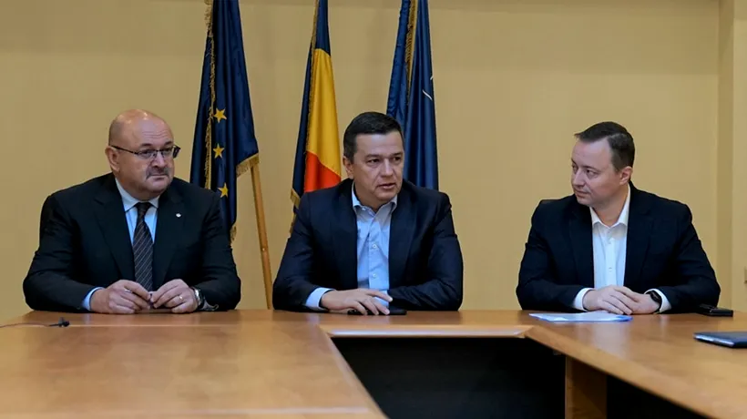 Sorin Grindeanu: A fost încheiat protocolul pentru construcția Drumului Expres A1-Pitești-Mioveni