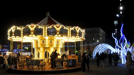 Cluj-Napoca aprinde luminițele pentru sărbătorile de iarnă pe 1 decembrie