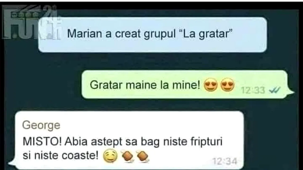 Bancul de vineri | Marian a creat grupul 