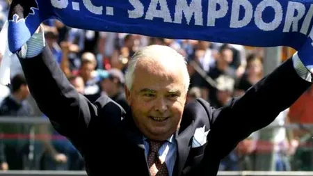 Președintele clubului Sampdoria Genova, Riccardo Garrone, a decedat