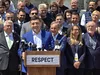 George Simion, prima apariție publică după vot: Mă bucur că tentativele de FRAUDĂ pe care le-am denunțat în Moldova, în mare parte s-au încheiat