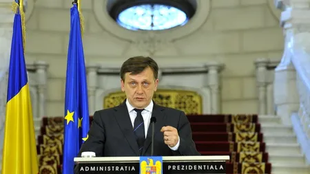 Antonescu își face planul pentru Cotroceni: „Nu vreau să fiu un președinte momâie