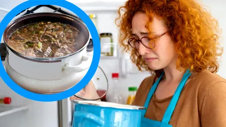 Mai poate fi mâncată ciorba de miel, dacă ai ținut-o în frigider 4 zile din momentul gătirii?