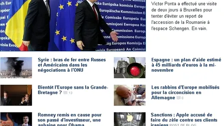 Le Monde: Ponta a făcut MARATON la Bruxelles, dar nu i-a convins pe liderii europeni
