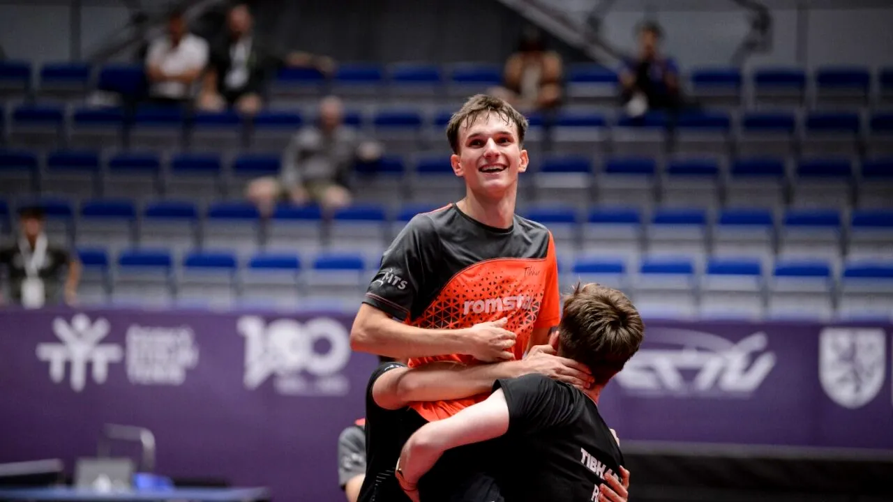 România, gazda Campionatului Mondial de Juniori la TENIS de masă