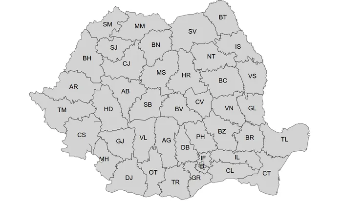 Informare ANM. Temperaturi de -15°C, ninsori, polei și ger polar în România, în următoarele 48 de ore