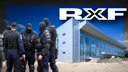 Acțiune de amploare la Sala Polivalentă, după gala RXF. Fiul lui Gigi Corsicanu, prins când amenința mai multe persoane cu un spray lacrimogen