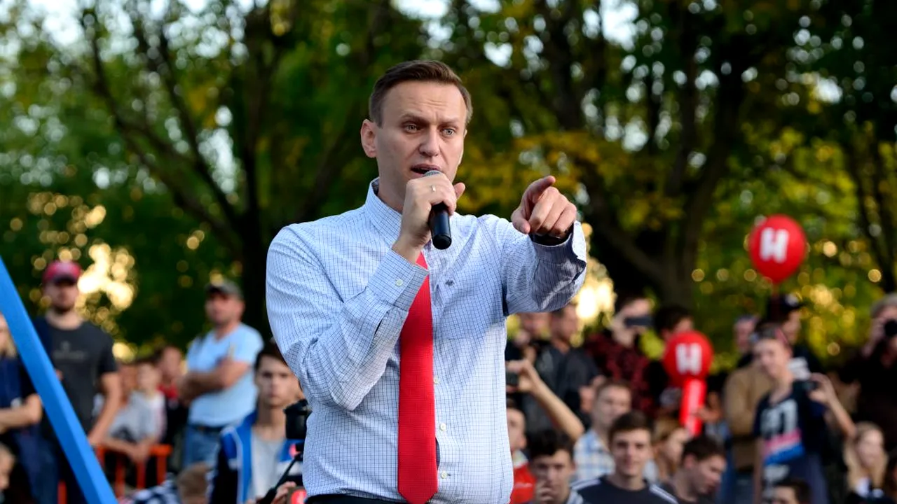 Aliat al lui Aleksei Navalnîi: Vladimir Putin este singurul care ar fi putut autoriza otrăvirea