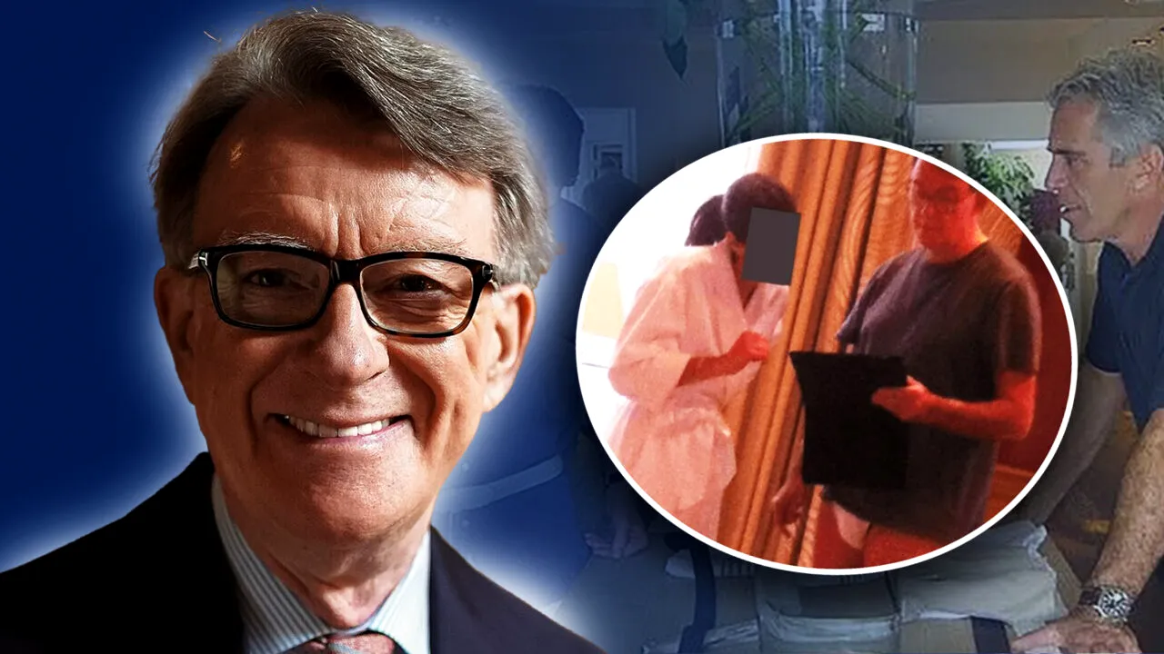 O fotografie cu un lord englez în chiloți face vâlvă pe internet. A primit 75.000 de dolari de la Epstein