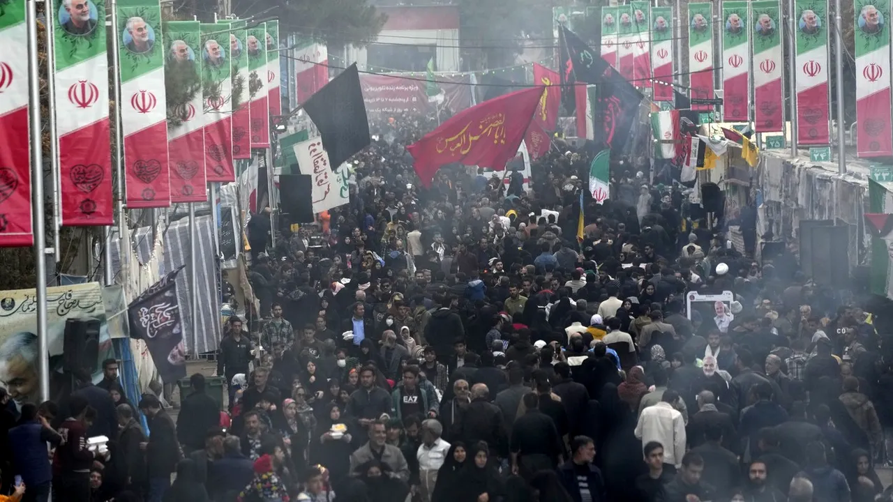 Rețeaua teroristă Stat Islamic revendică atentatul din Iran /Teheranul amenință cu o ripostă masivă