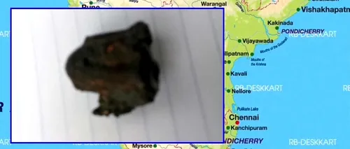 Un bărbat a murit lovit de un meteorit în India