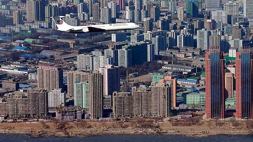 „Air Force Un. Imagini din INTERIORUL avionului cu care călătorește Kim Jong-Un, dictatorul din Coreea de Nord