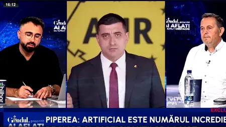 Liderii AUR, amenințați în noaptea ALEGERILOR de staff-ul lui Nicușor Dan? Piperea: 
