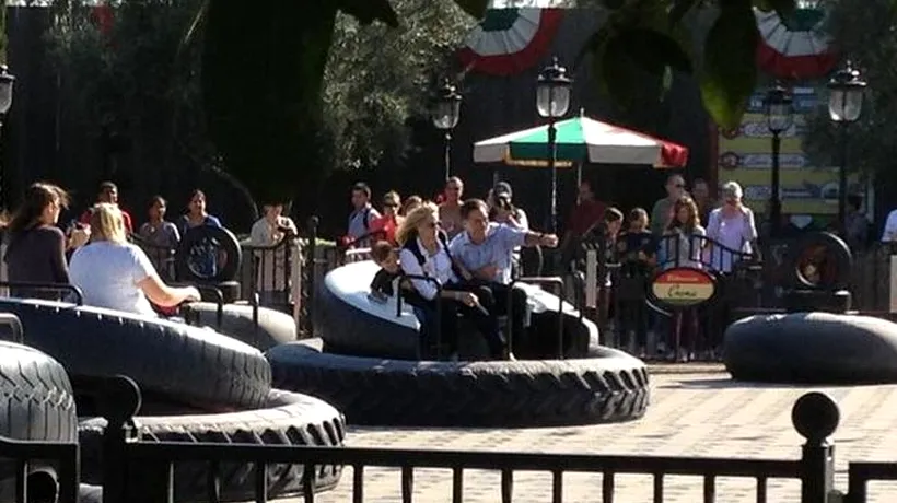 Mitt Romney se relaxează la Disneyland după pierderea alegerilor prezidențiale