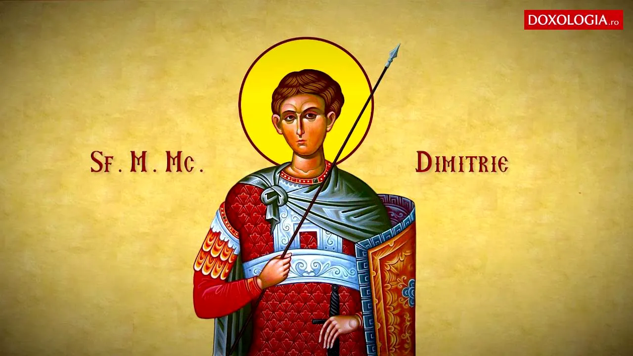 Sfântul Dimitrie Izvorâtorul de mir, patronul păstorilor și vestitorul iernii, sărbătorit miercuri. Sărbătoarea Sfântului Cuvios Dimitrie cel Nou Basarabov, ocrotitorul Bucureștilor, joi / Ce este bine să faci în aceste zile