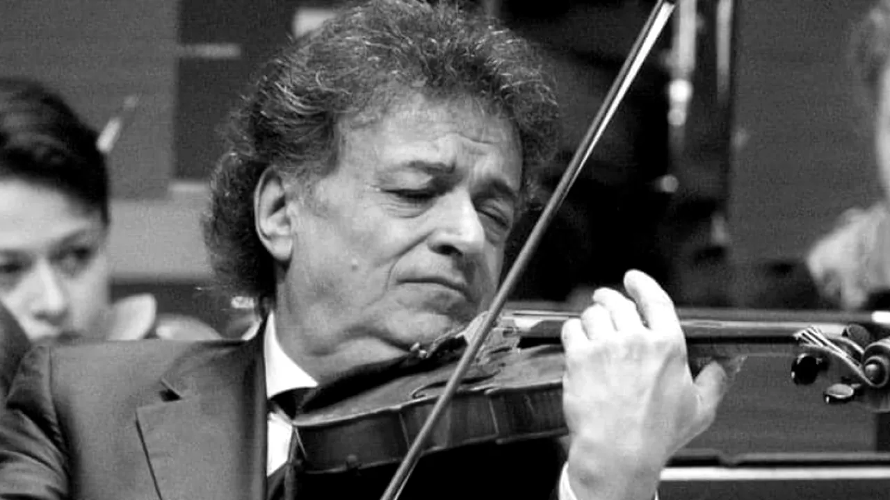 DOLIU pe scena muzicală românească. Violonistul Eugen Sârbu, menționat în Oxford Dictionary of Music, s-a stins din viață la 74 de ani