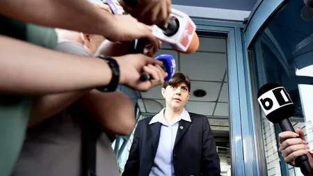 Laura Codruța Kovesi, discuție cu Tudorel Toader la Ministerul Justiției. Principalul punct de pe agenda discuțiilor dintre cei doi