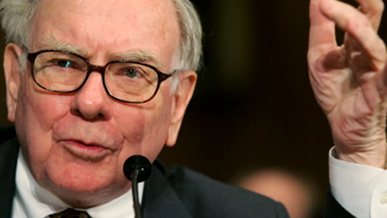Buffett: SUA se vor apropia de 