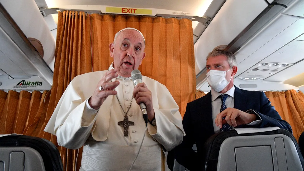 Papa Francisc, de acord cu parteneriatele civile între persoanele de același sex: „Sunt bune și utile pentru mulți”