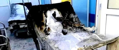 Ultimele date din ancheta privind incendiul de la Spitalul din Piatra Neamț. Câte paturi erau înghesuite la secția ATI